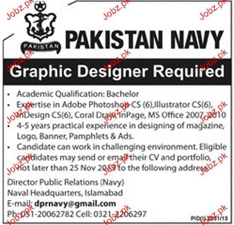 graphic designer jobs pakistan.